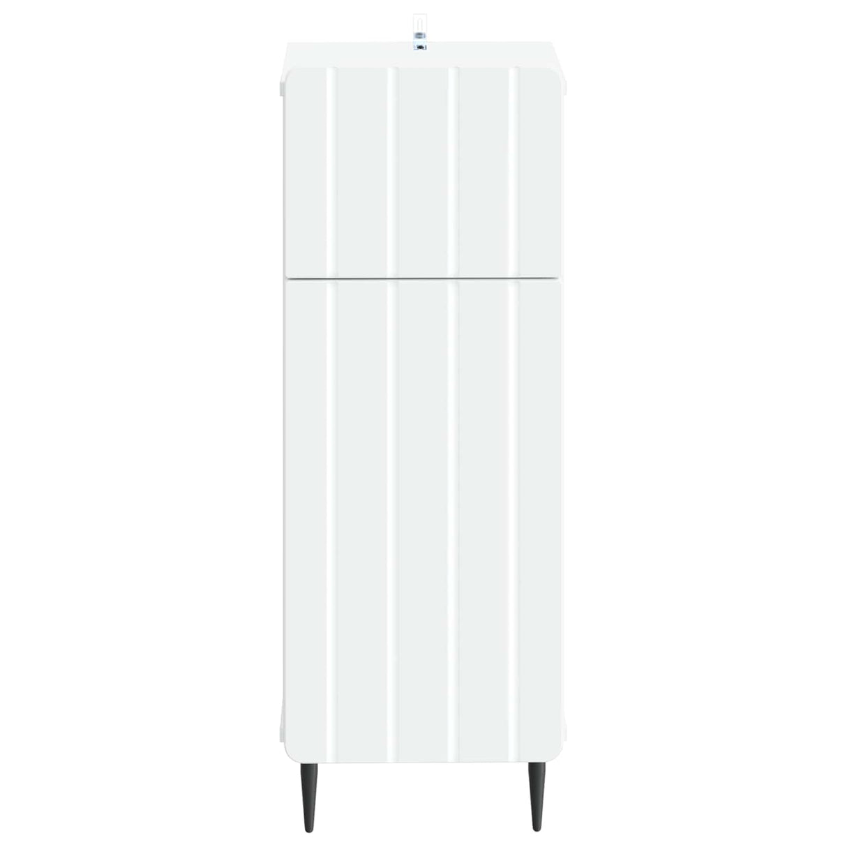 Bathroom Storage Cabinet ZWOLLE White 30 x 31 x 79.5 cm