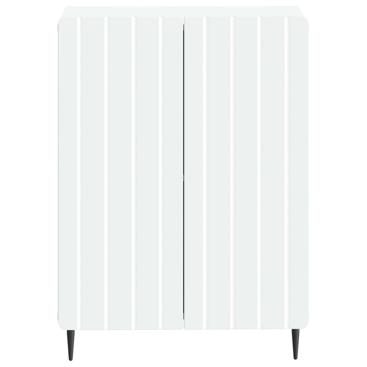 Bathroom Storage Cabinet ZWOLLE White 59.5 x 31 x 79.5 cm
