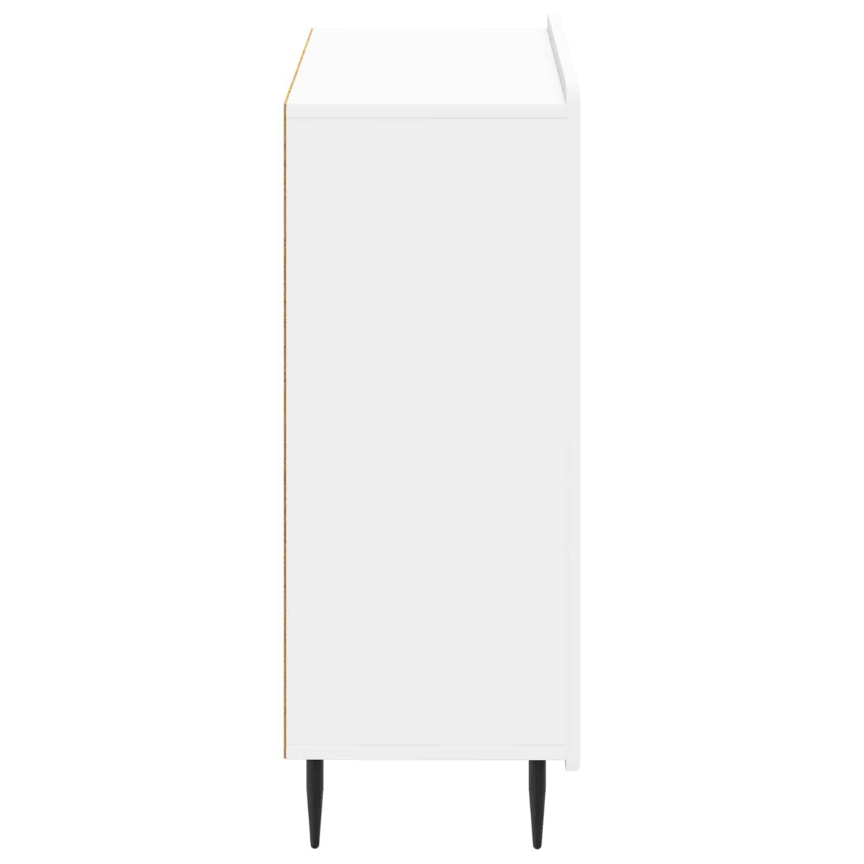 Bathroom Storage Cabinet ZWOLLE White 59.5 x 31 x 79.5 cm