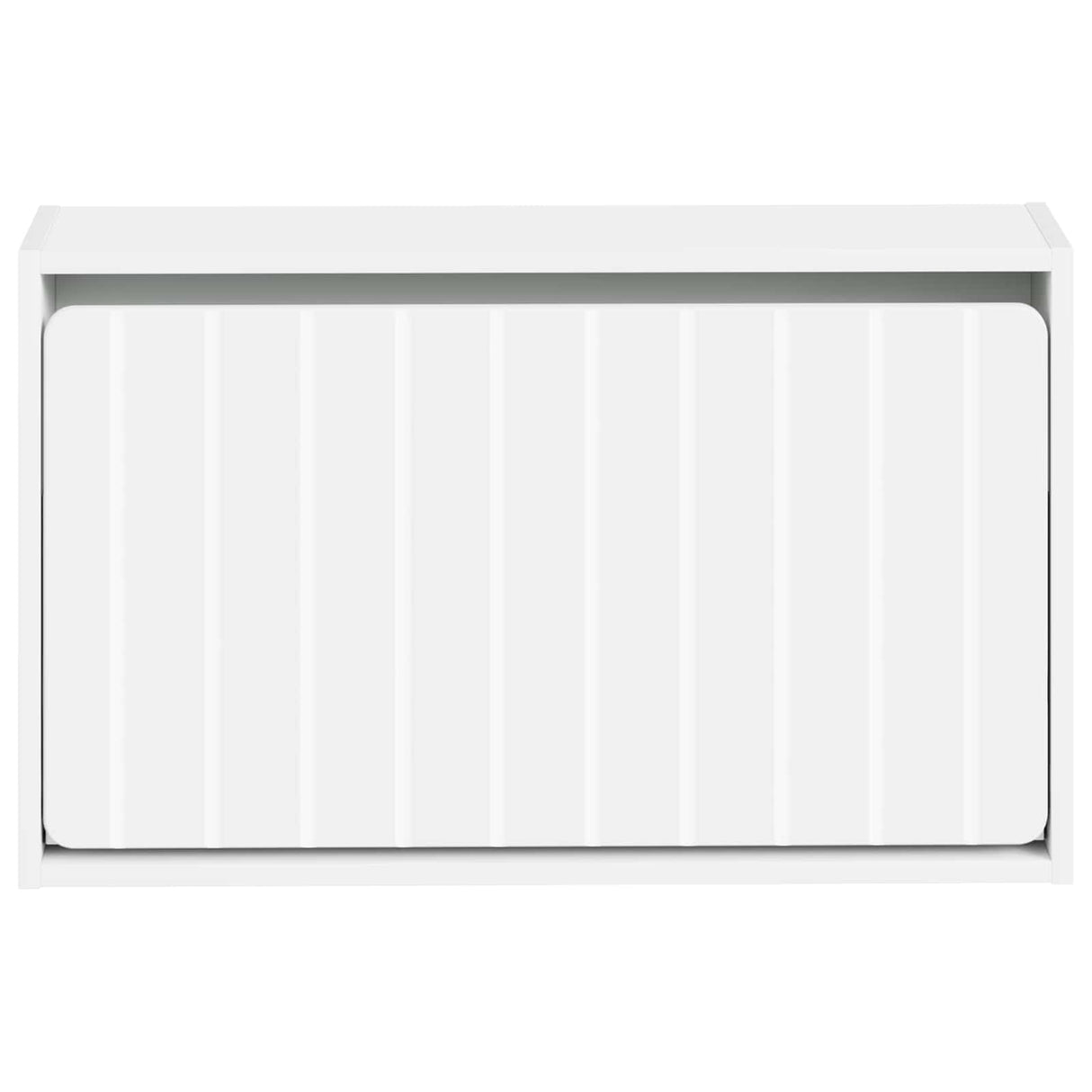 Wall-Mounted Shoe Cabinet ZWOLLE 71 x 17 x 43 cm White