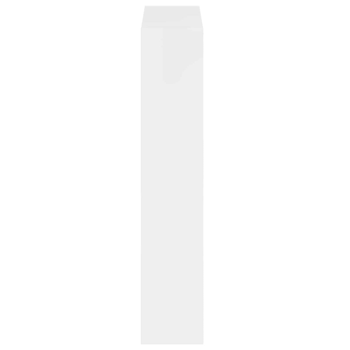 Wall-Mounted Shoe Cabinet ZWOLLE 71 x 17 x 86 cm White
