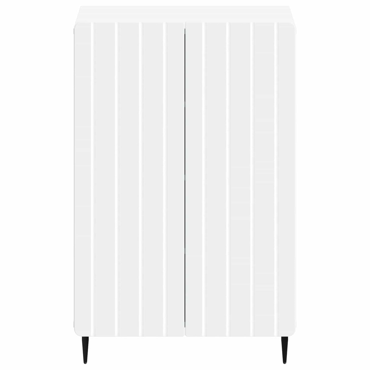 Shoe Cabinet ZWOLLE 59.5 x 39.5 x 91.5 cm Engineered Wood White