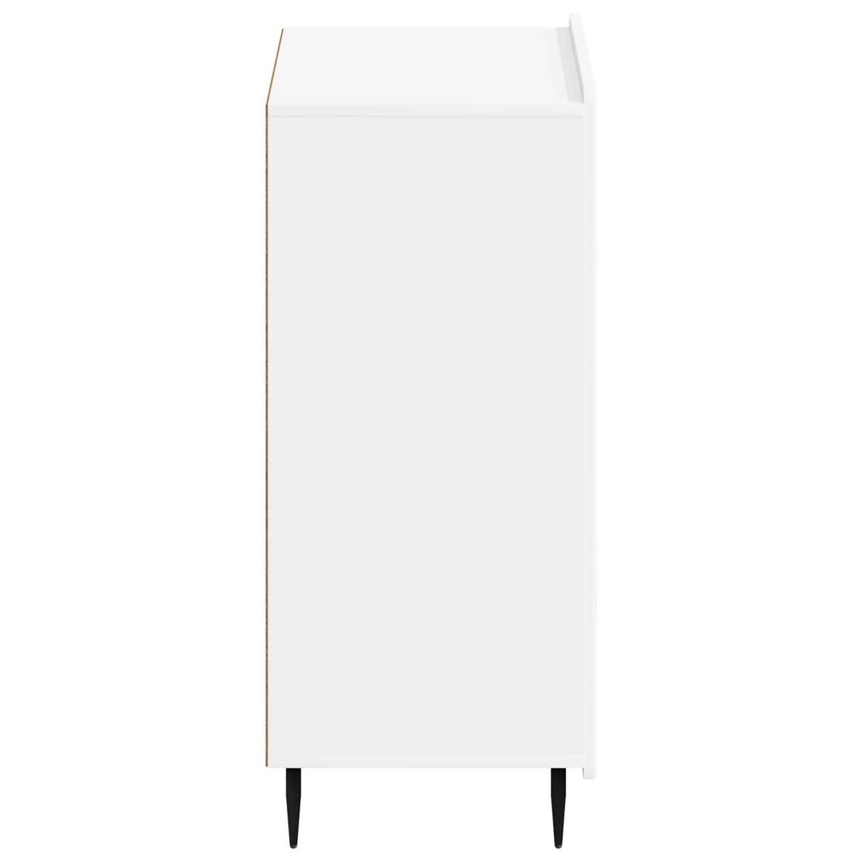Shoe Cabinet ZWOLLE 59.5 x 39.5 x 91.5 cm Engineered Wood White