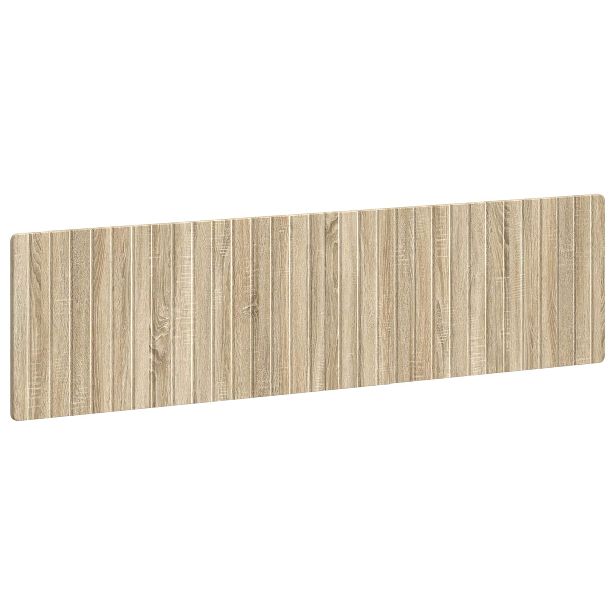 Wall-Mounted Headboard ZWOLLE Sonoma Oak Engineered Wood