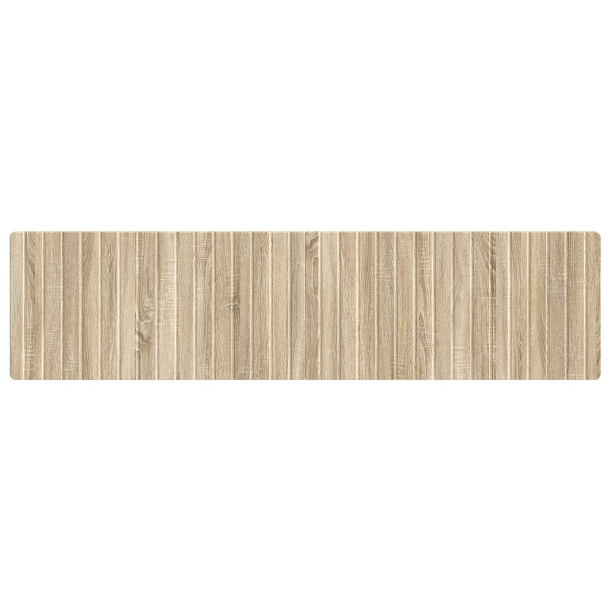 Wall-Mounted Headboard ZWOLLE Sonoma Oak Engineered Wood