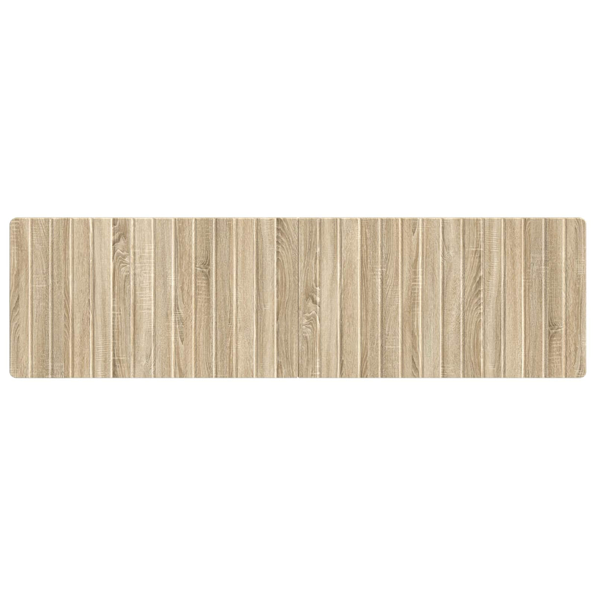 Wall-Mounted Headboard ZWOLLE Sonoma Oak Engineered Wood