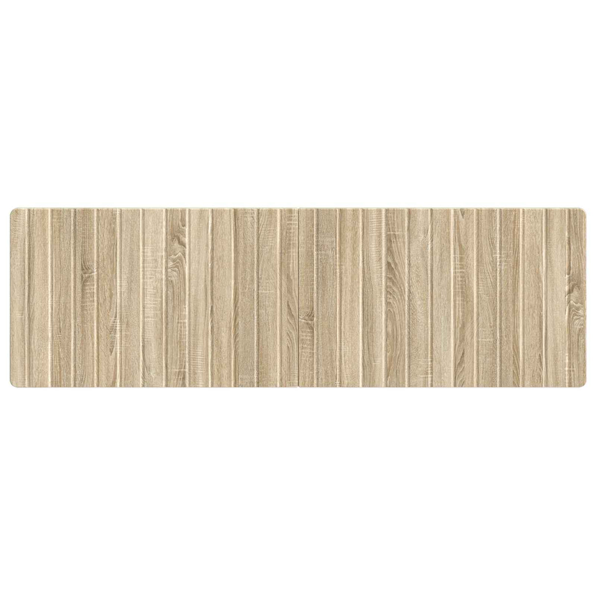 Wall-Mounted Headboard ZWOLLE Sonoma Oak Engineered Wood