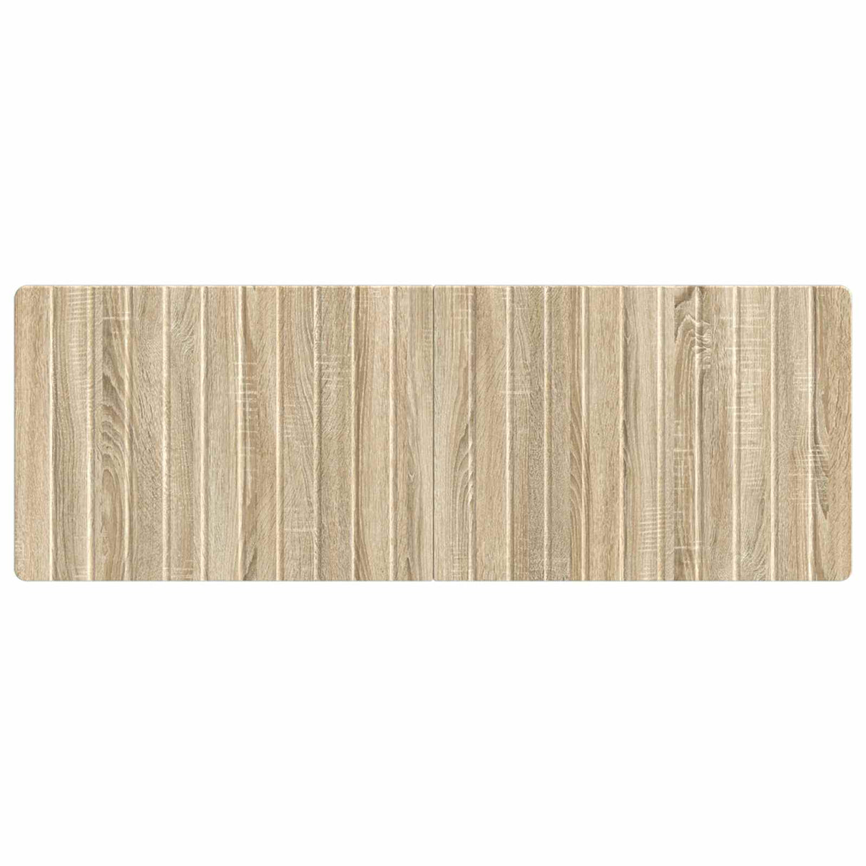 Wall-Mounted Headboard ZWOLLE Sonoma Oak Engineered Wood