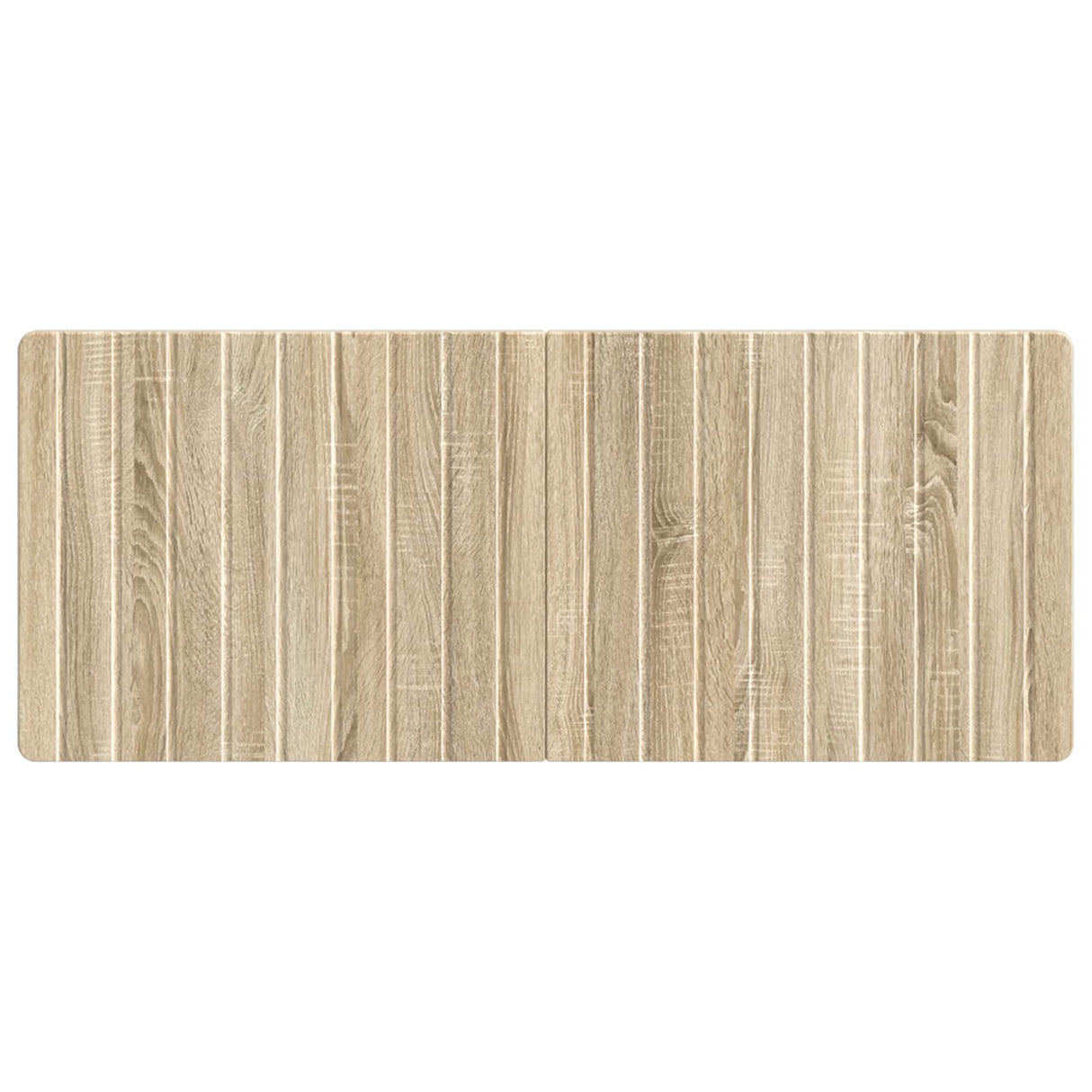 Wall-Mounted Headboard ZWOLLE Sonoma Oak Engineered Wood