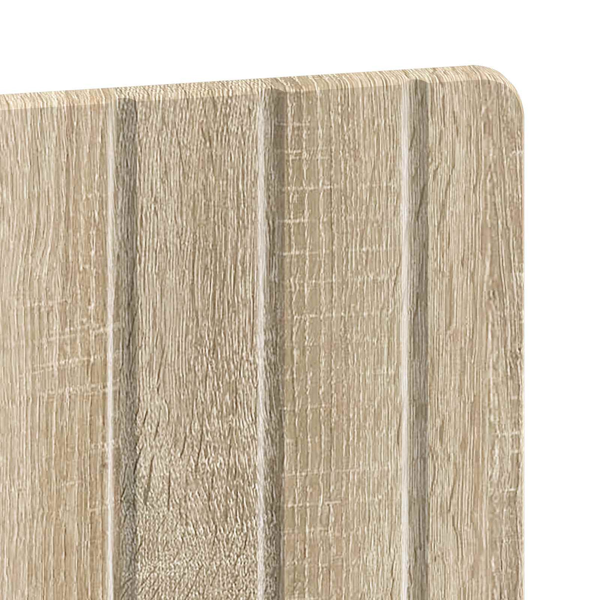 Wall-Mounted Headboard ZWOLLE Sonoma Oak Engineered Wood