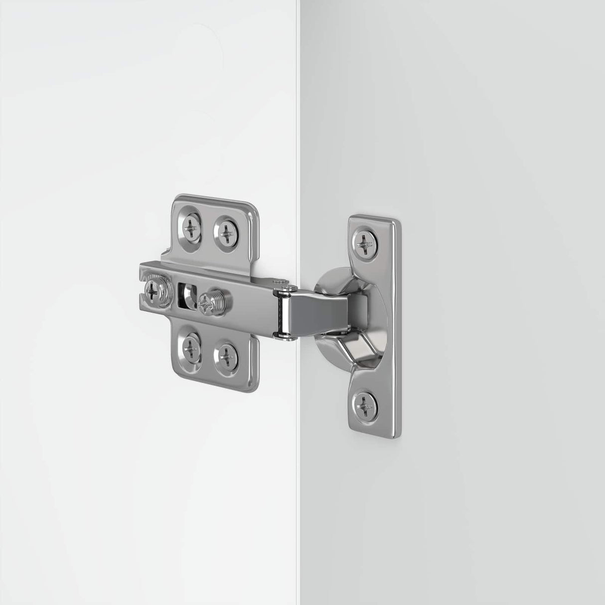 Bathroom Sink Cabinet ARNHEM White 59.5 x 31.5 x 59 cm