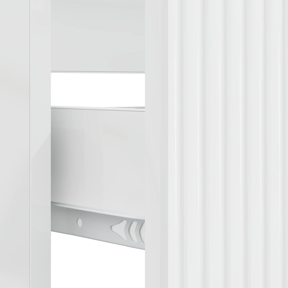 Bathroom Sink Cabinet ARNHEM White 82 x 41 x 59 cm