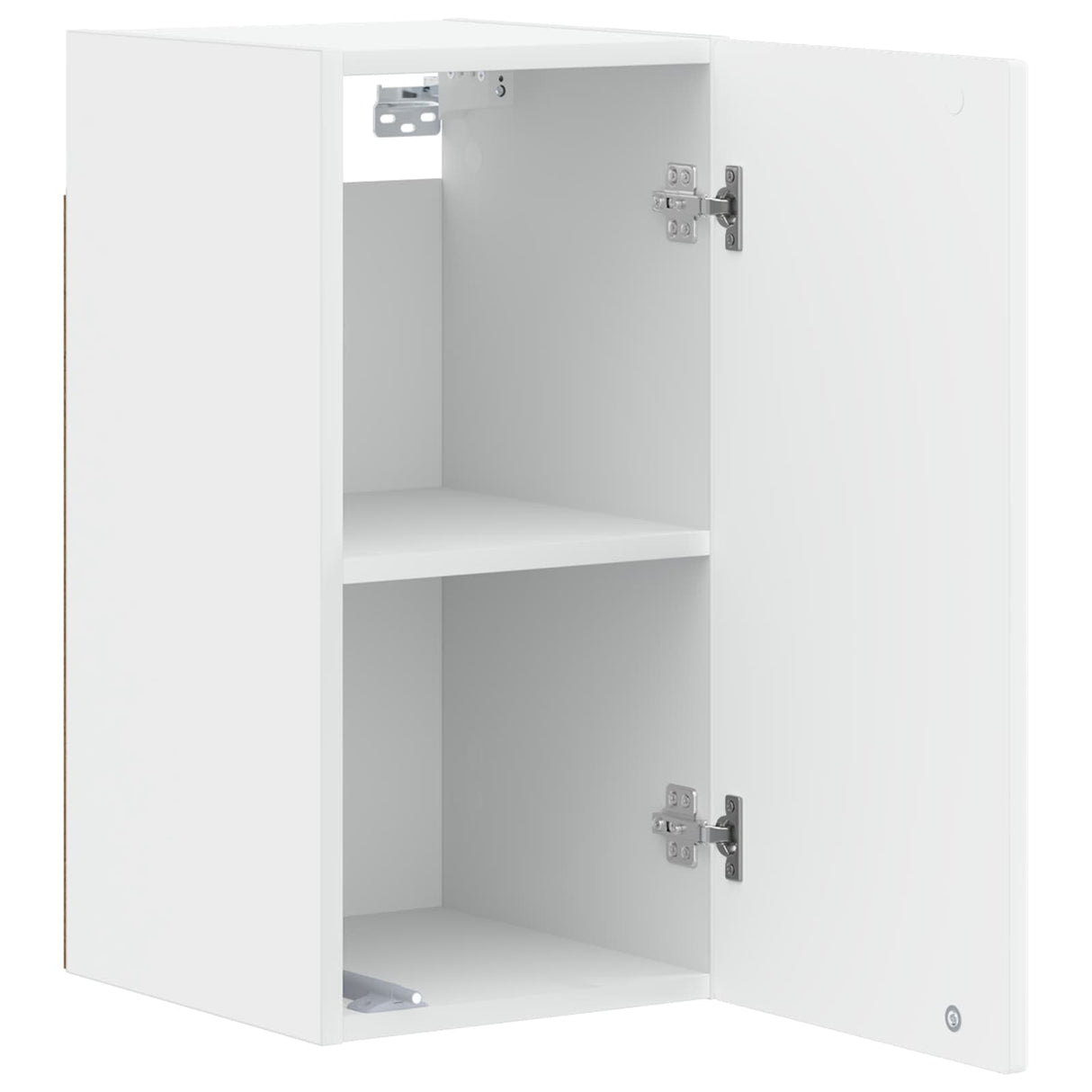 Bathroom Wall Cabinet ARNHEM White 30 x 31 x 59 cm