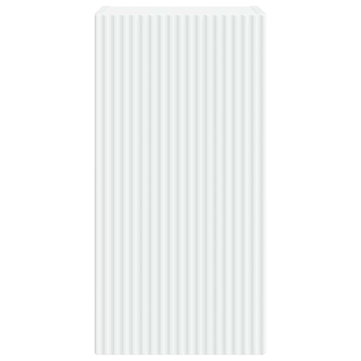 Bathroom Wall Cabinet ARNHEM White 30 x 31 x 59 cm