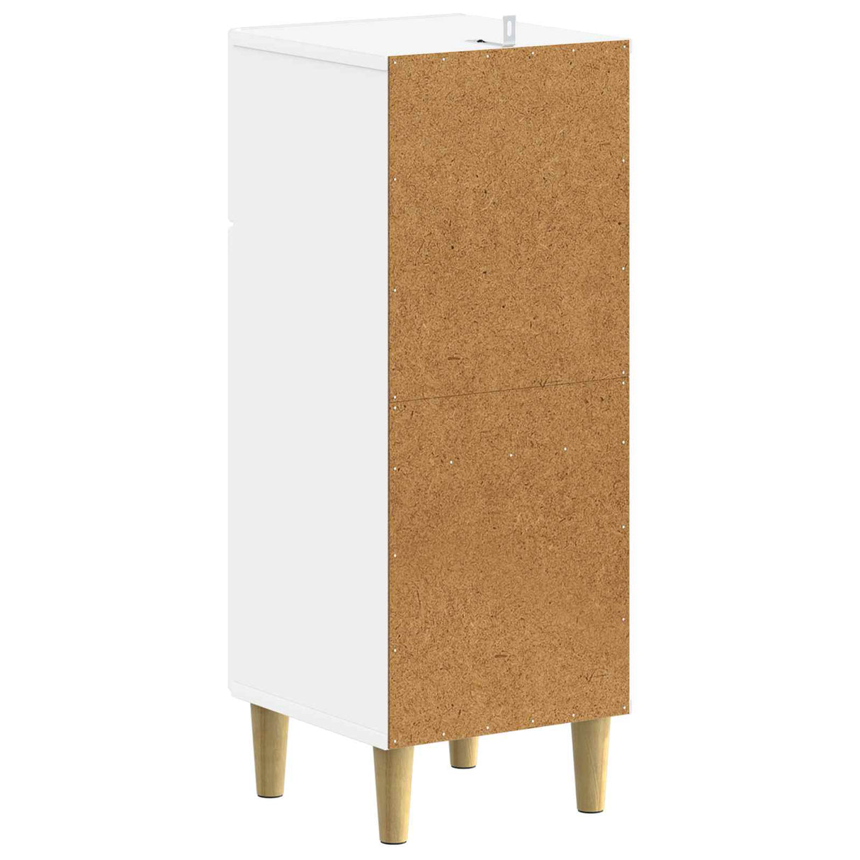 Bathroom Storage Cabinet ARNHEM White 30 x 31 x 80 cm
