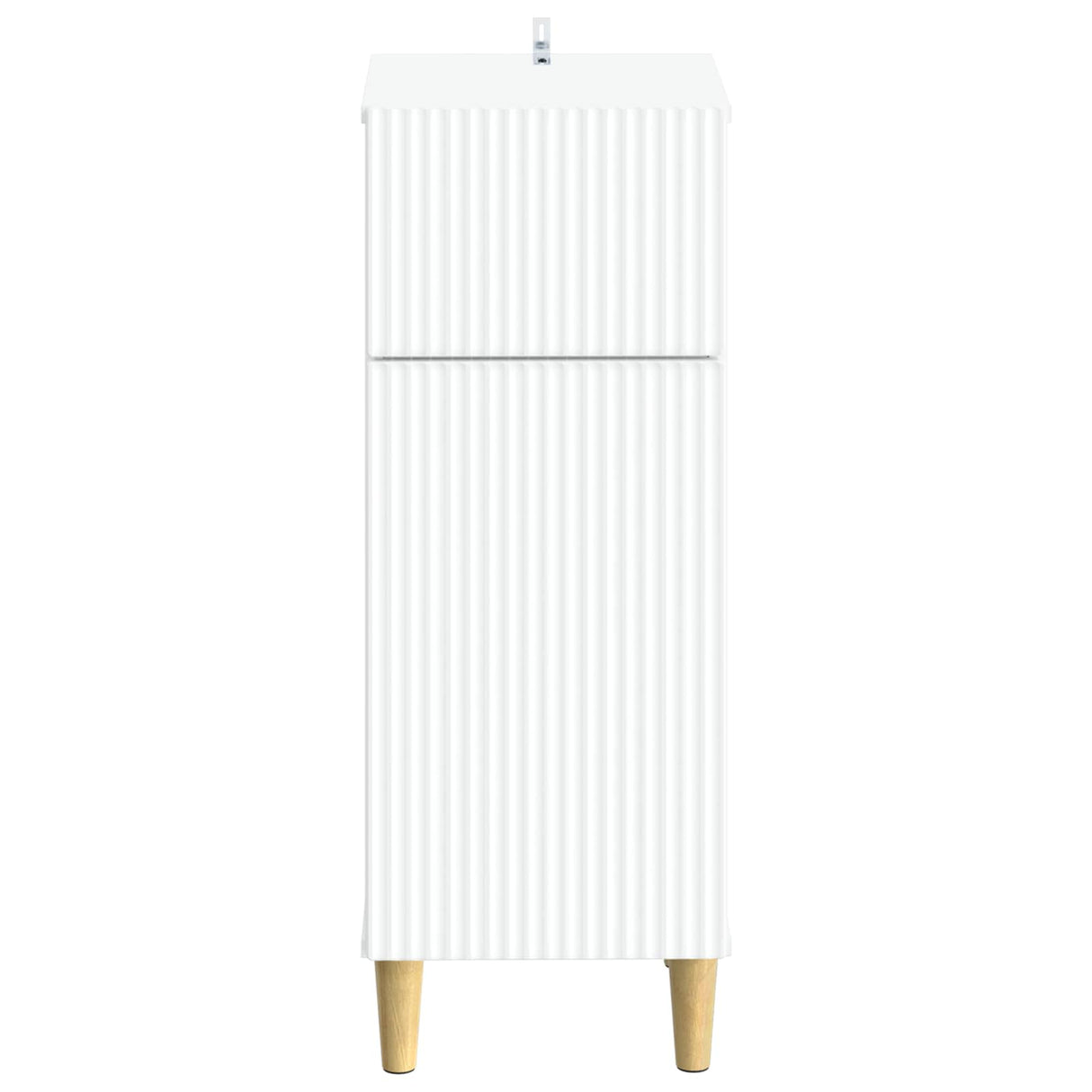 Bathroom Storage Cabinet ARNHEM White 30 x 31 x 80 cm