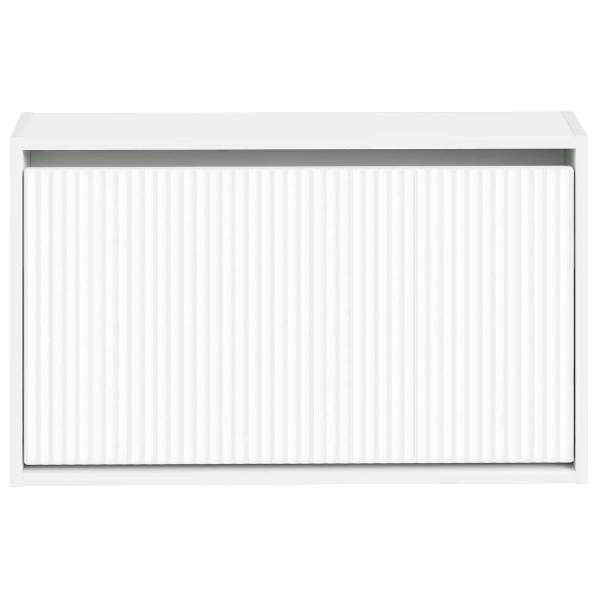 Wall-Mounted Shoe Cabinet ARNHEM 71 x 17 x 43 cm White
