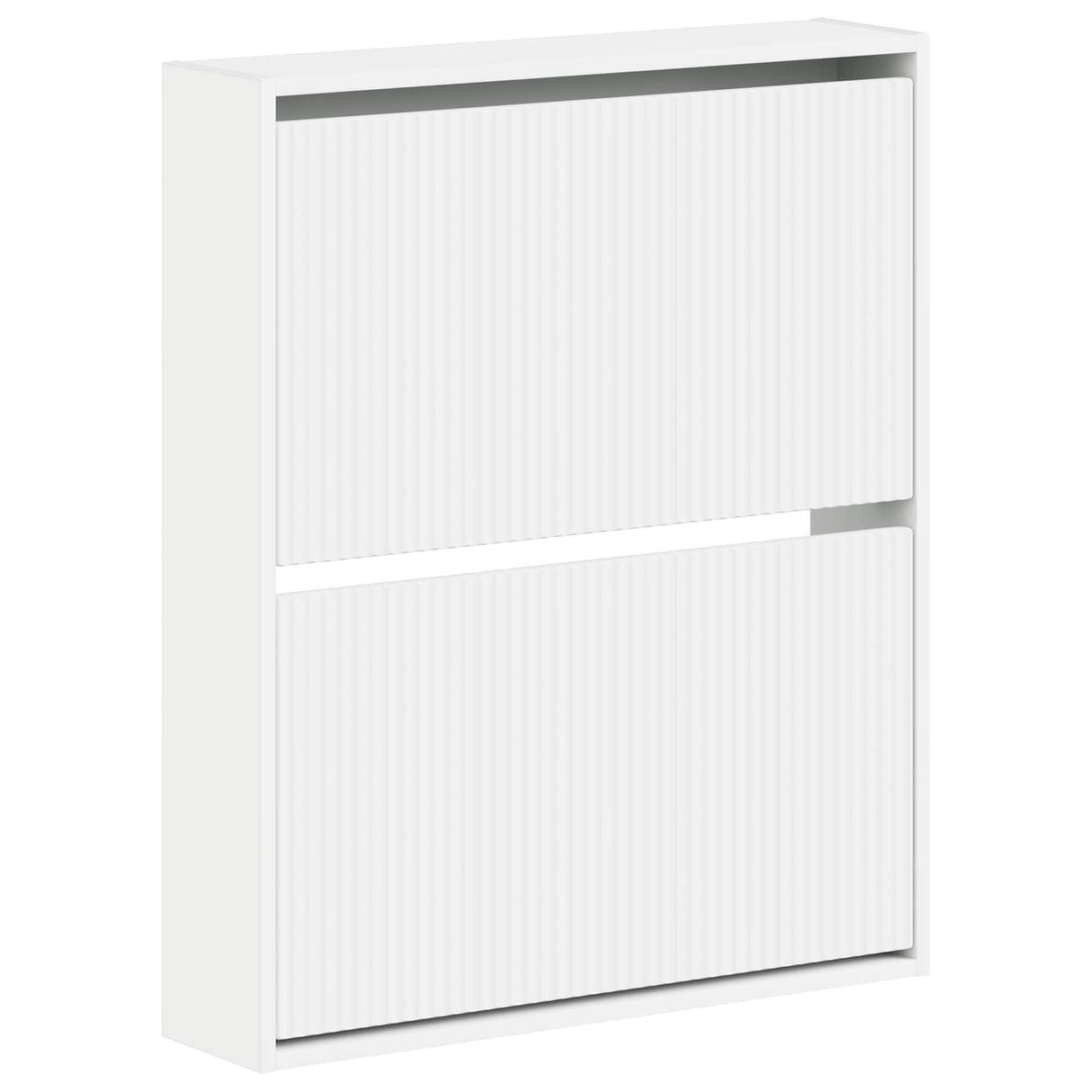 Wall-Mounted Shoe Cabinet ARNHEM 71 x 17 x 86 cm White