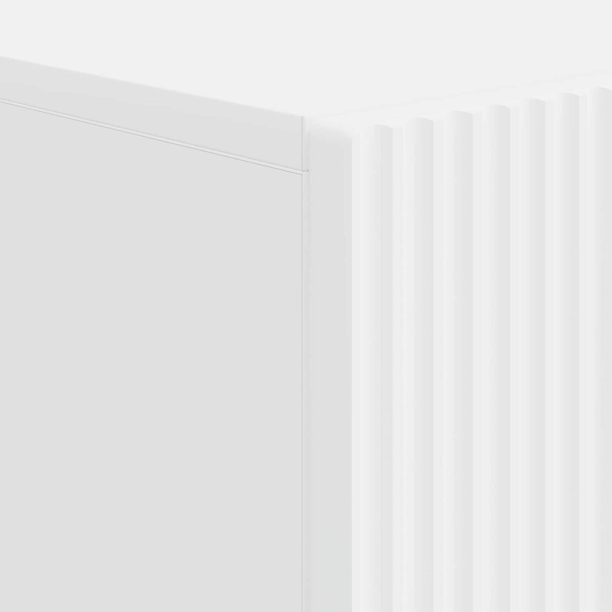Shoe Cabinet ARNHEM 59.5 x 39.5 x 90 cm Engineered Wood White