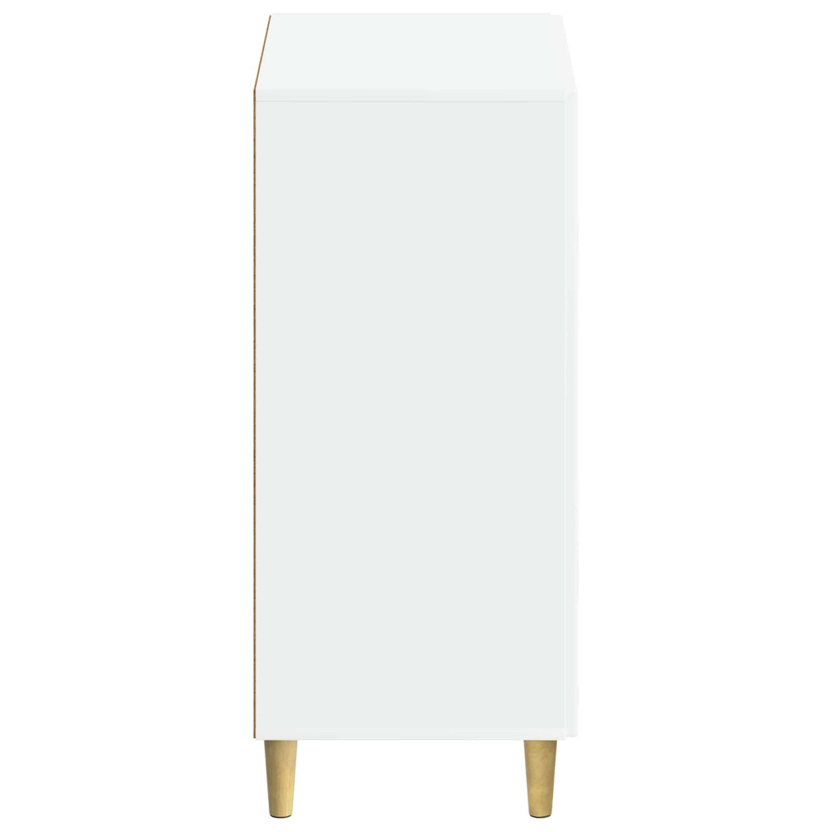 Shoe Cabinet ARNHEM 59.5 x 39.5 x 90 cm Engineered Wood White
