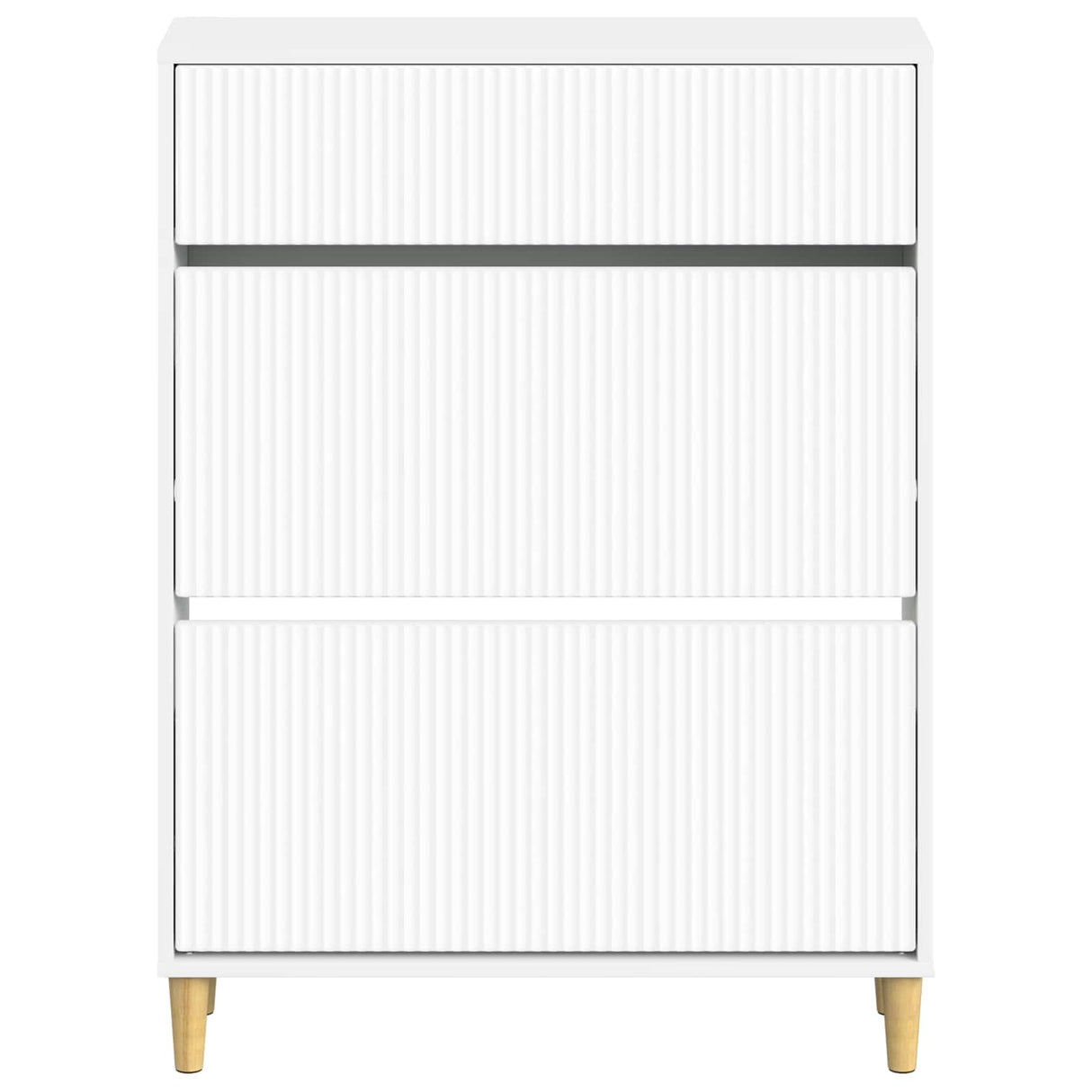 Shoe Cabinet ARNHEM 78 x 24 x 103 cm Engineered Wood White