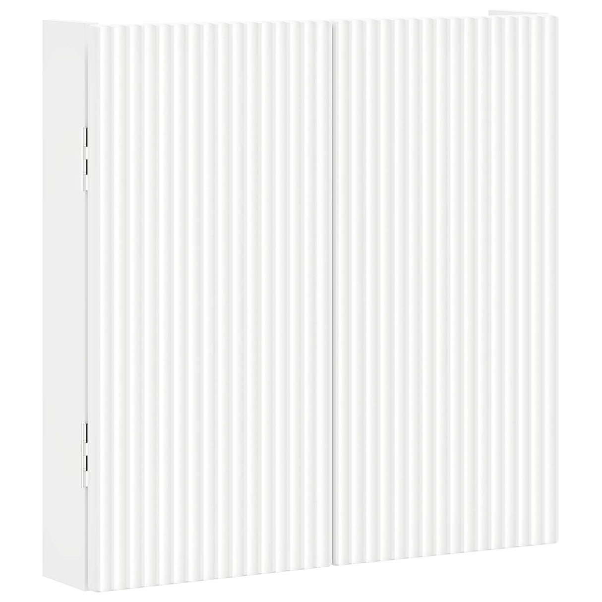 Dartboard Cabinet ARNHEM White 52.5 x 10.5 x 53.5 cm