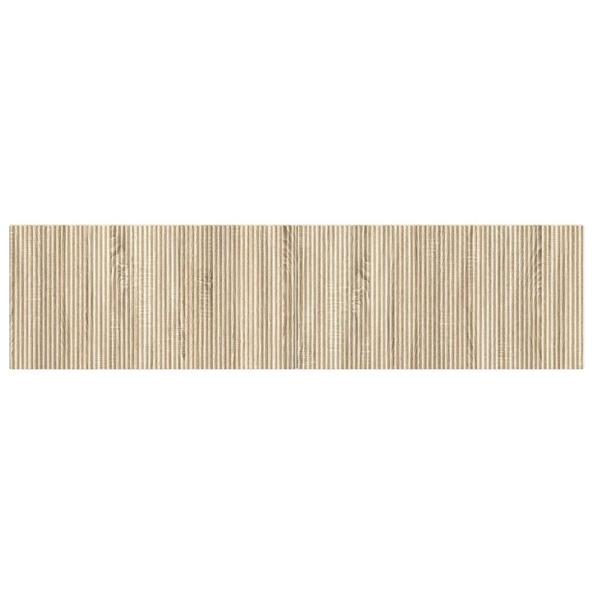 Wall-Mounted Headboard ARNHEM Sonoma Oak Engineered Wood