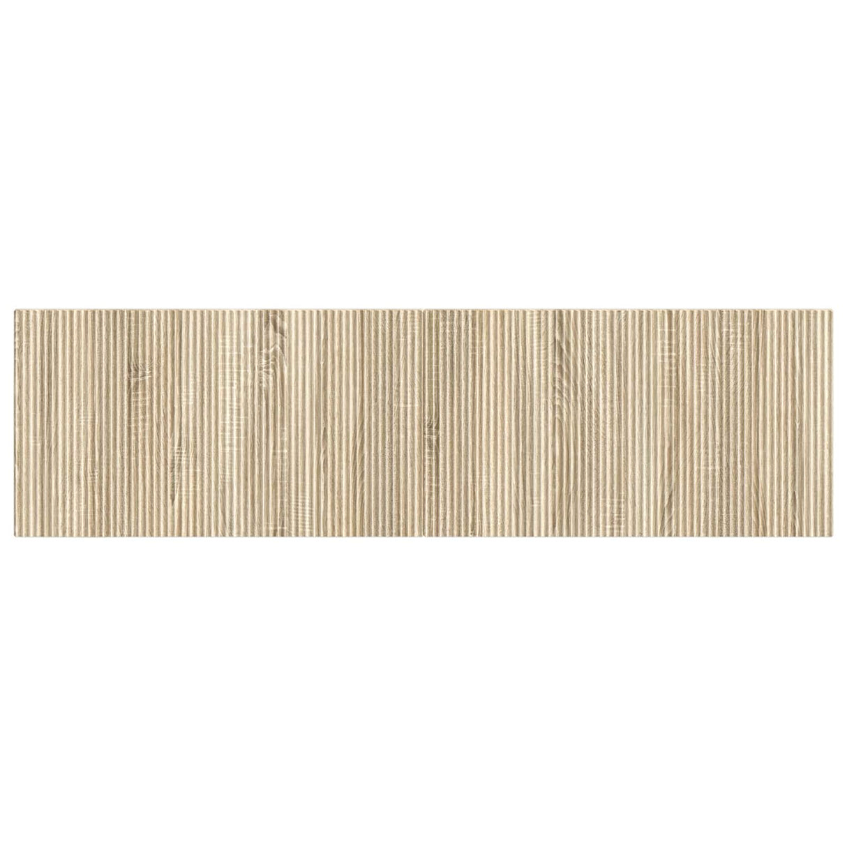 Wall-Mounted Headboard ARNHEM Sonoma Oak Engineered Wood