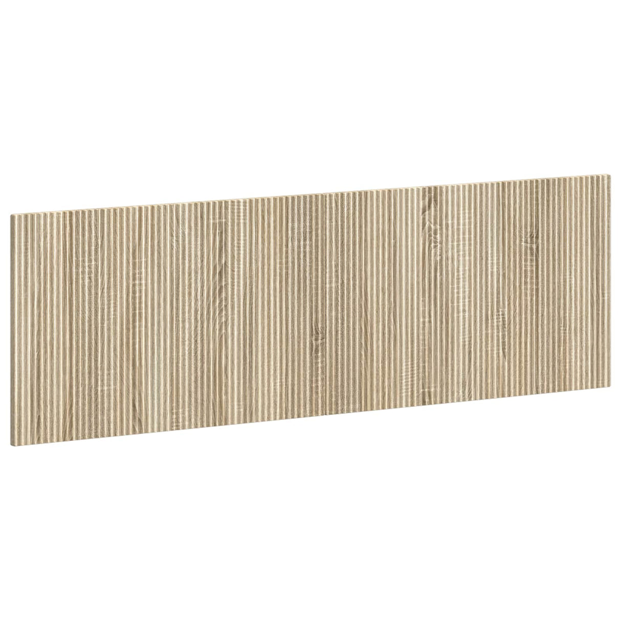 Wall-Mounted Headboard ARNHEM Sonoma Oak Engineered Wood