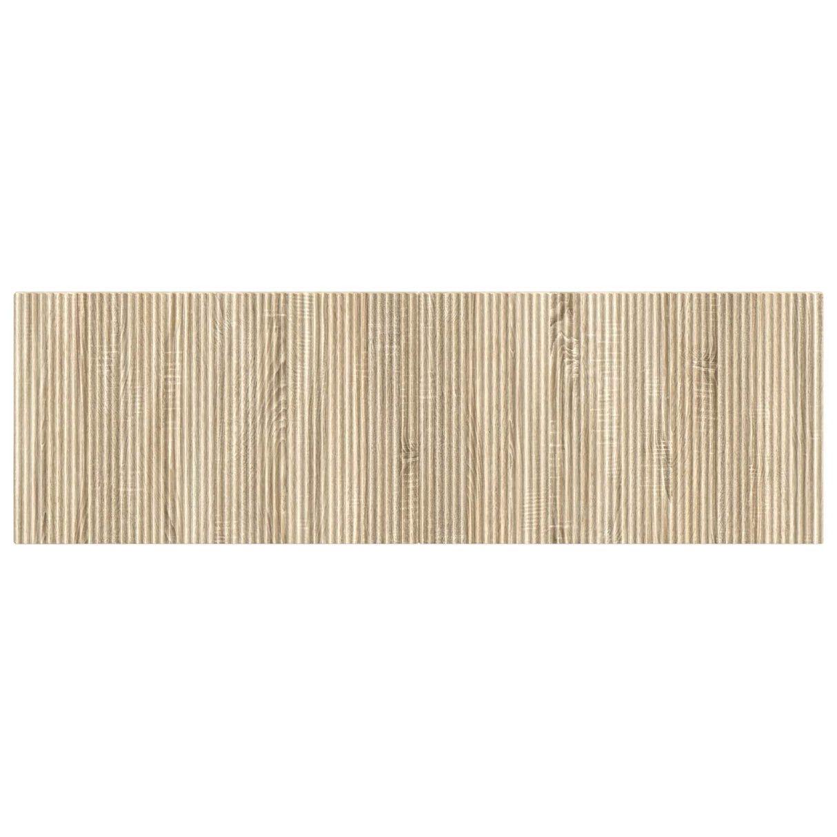 Wall-Mounted Headboard ARNHEM Sonoma Oak Engineered Wood