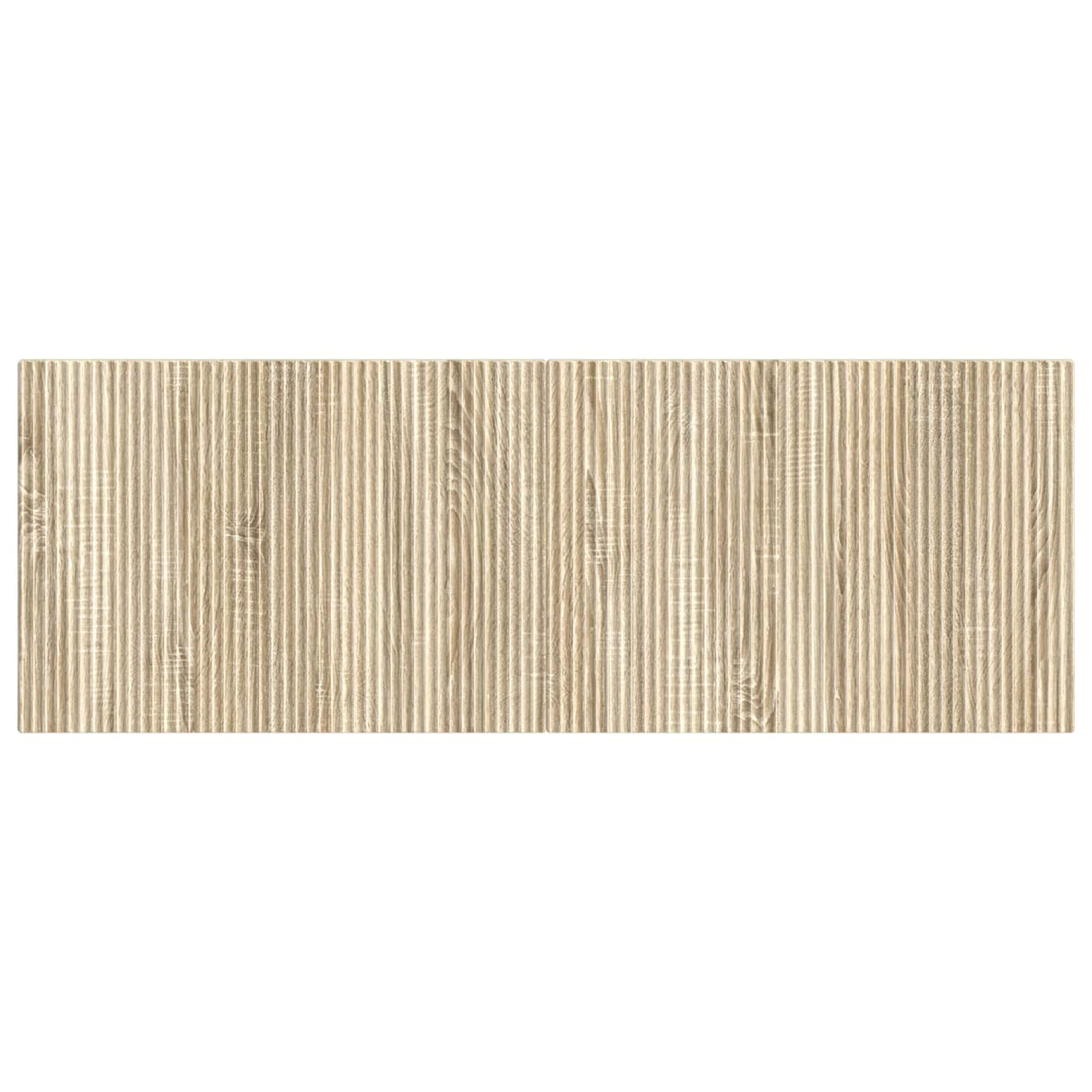 Wall-Mounted Headboard ARNHEM Sonoma Oak Engineered Wood
