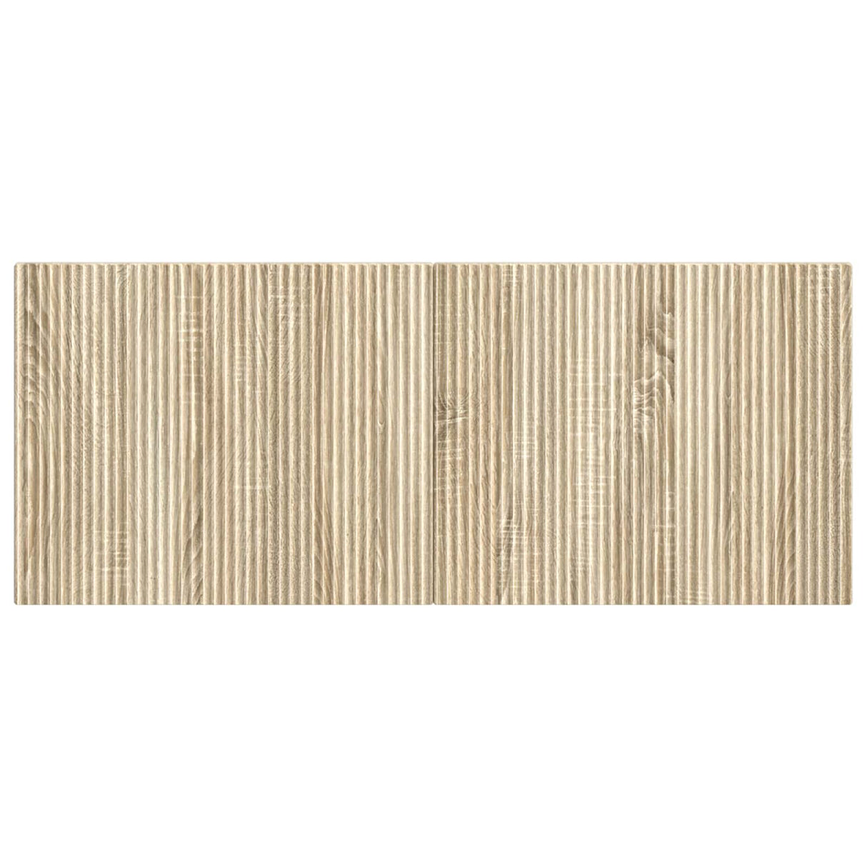Wall-Mounted Headboard ARNHEM Sonoma Oak Engineered Wood