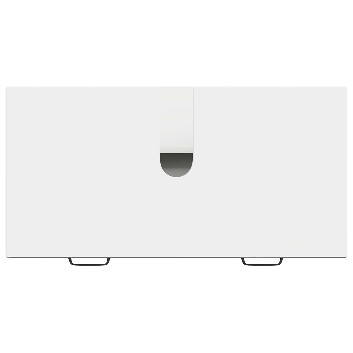 Bathroom Sink Cabinet HAARLEM White 82 x 41 x 58.5 cm