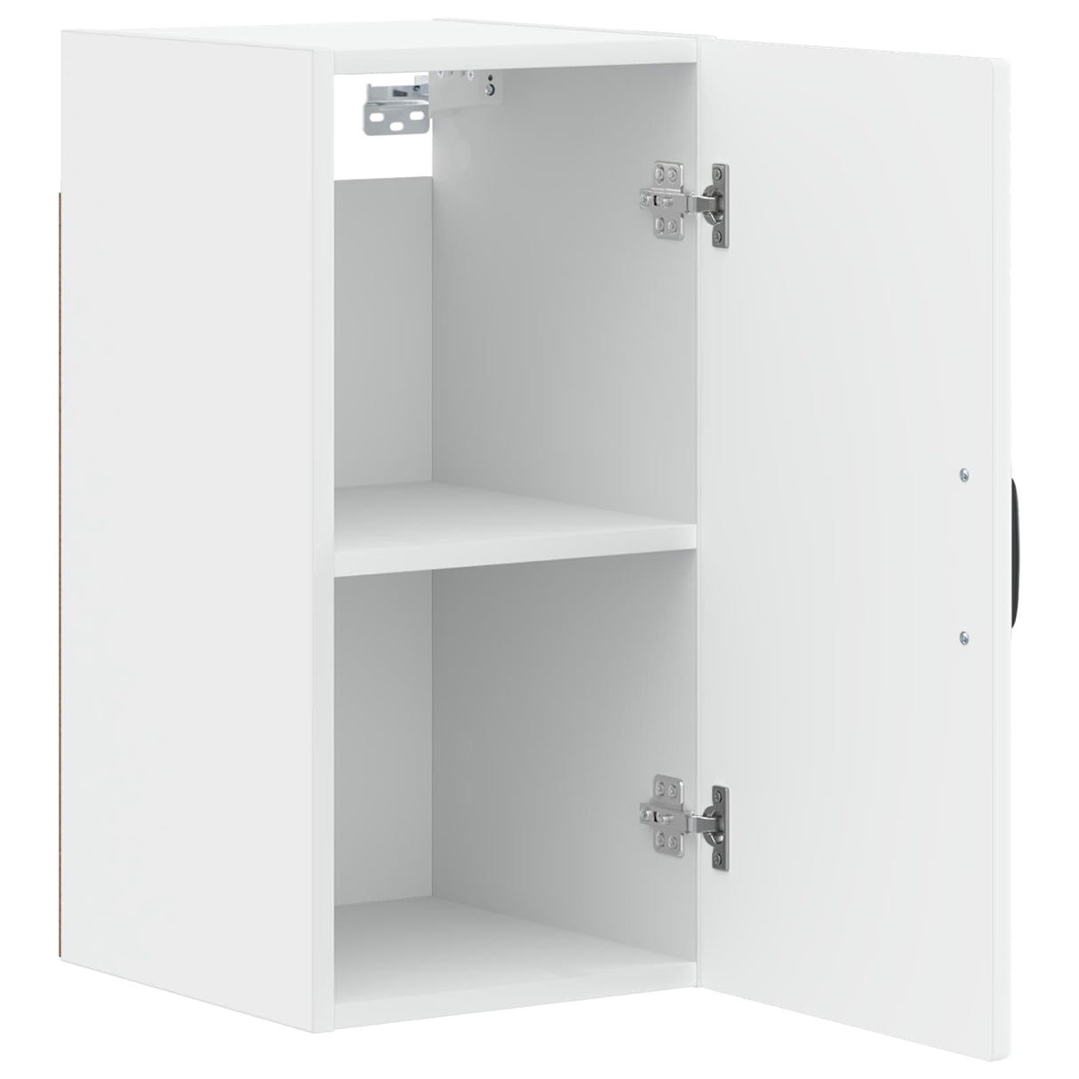 Bathroom Wall Cabinet HAARLEM White 30 x 31 x 59 cm