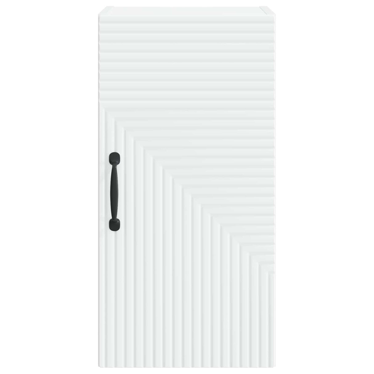 Bathroom Wall Cabinet HAARLEM White 30 x 31 x 59 cm
