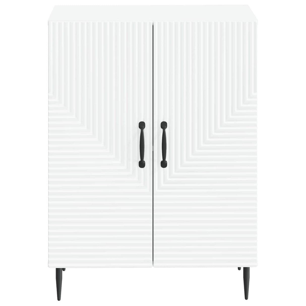 Bathroom Storage Cabinet HAARLEM White 59.5 x 31 x 80 cm