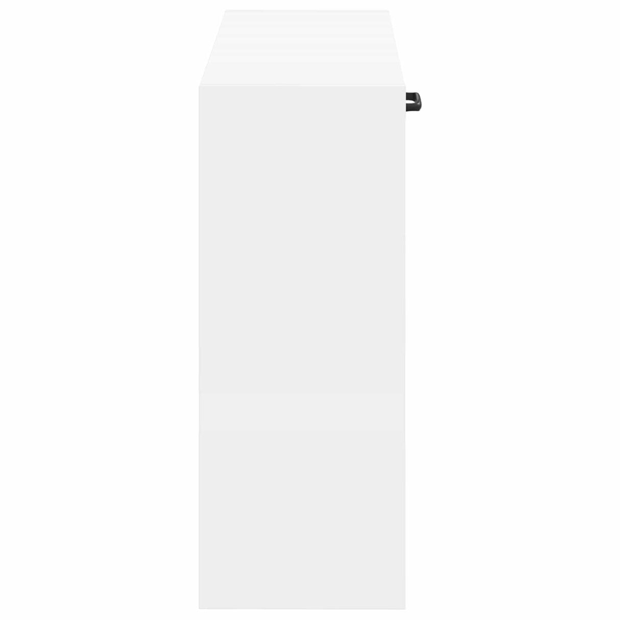 Wall-Mounted Shoe Cabinet HAARLEM 71 x 17 x 43 cm White