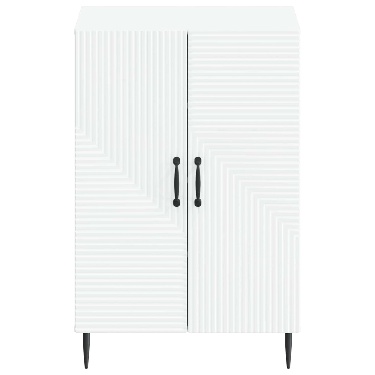 Shoe Cabinet HAARLEM 59.5 x 39.5 x 89.5 cm Engineered Wood
