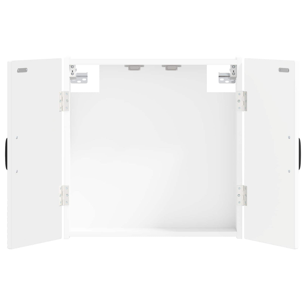 Dartboard Cabinet HAARLEM White 52.5 x 10.5 x 53.5 cm