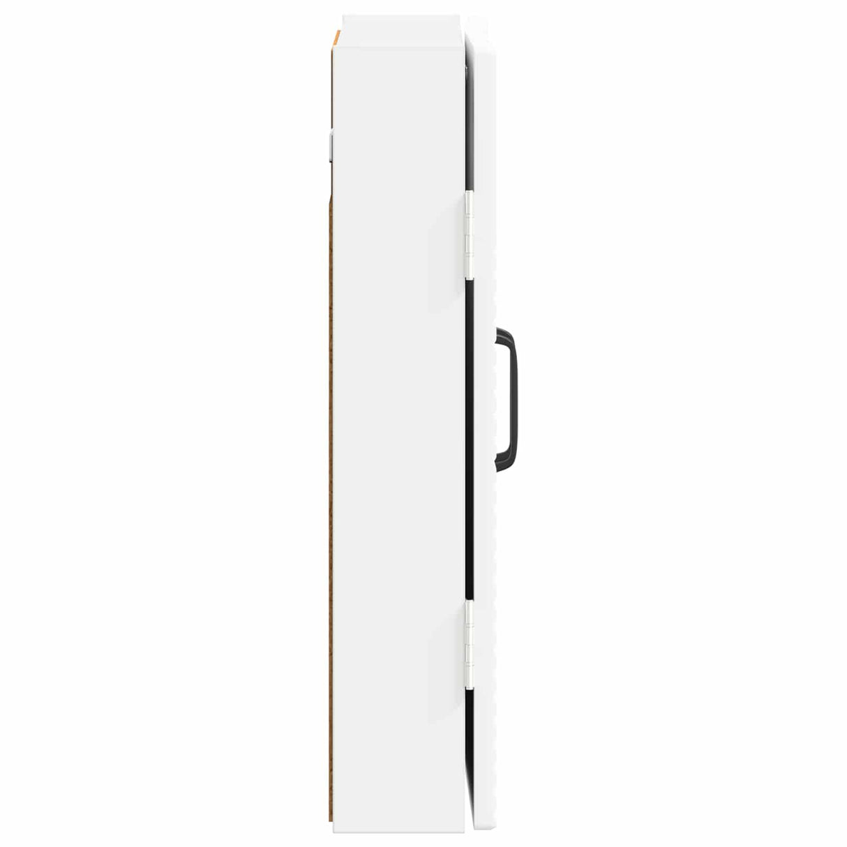 Dartboard Cabinet HAARLEM White 52.5 x 10.5 x 53.5 cm