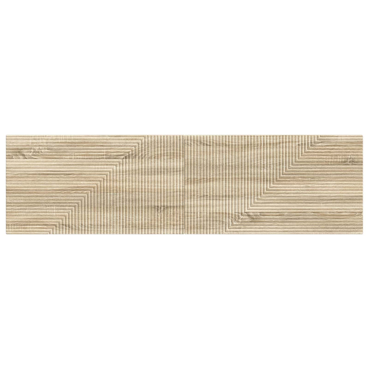 Wall-Mounted Headboard HAARLEM Sonoma Oak Engineered Wood