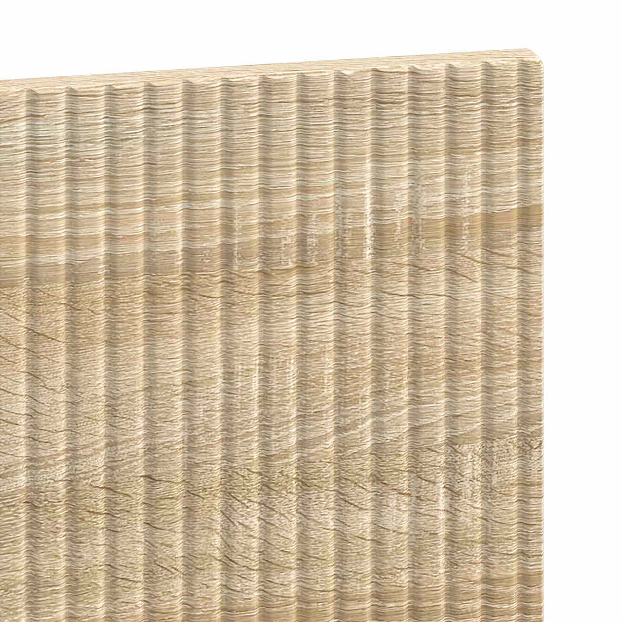 Wall-Mounted Headboard HAARLEM Sonoma Oak Engineered Wood