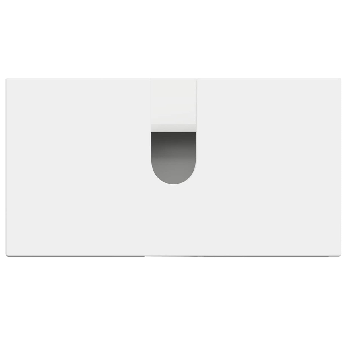 Bathroom Sink Cabinet DELFT White 59.5 x 31.5 x 59 cm