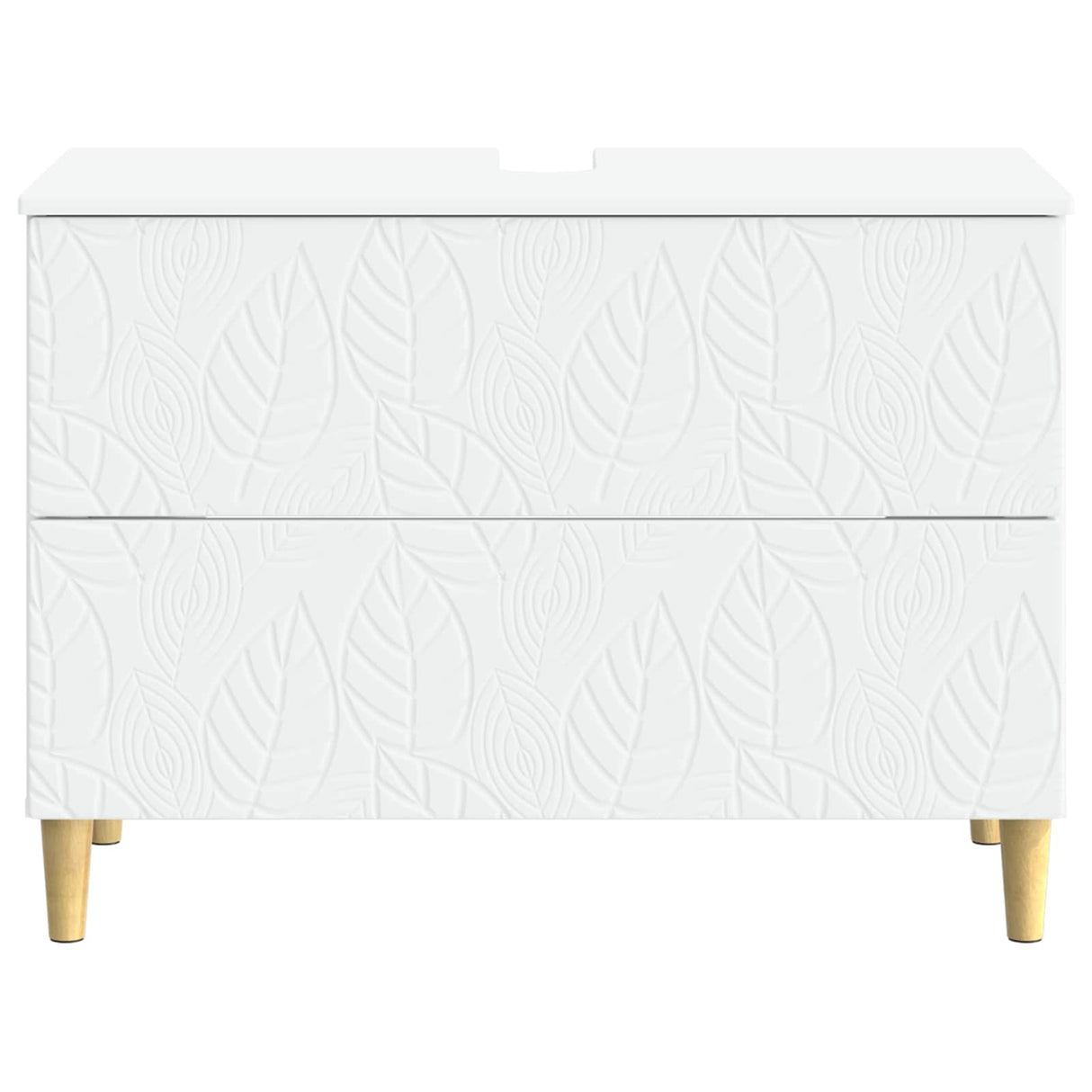 Bathroom Sink Cabinet DELFT White 82 x 41 x 59 cm