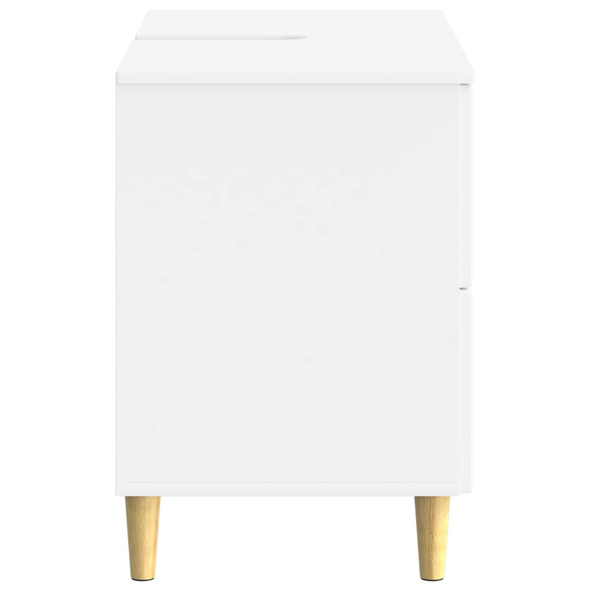 Bathroom Sink Cabinet DELFT White 82 x 41 x 59 cm