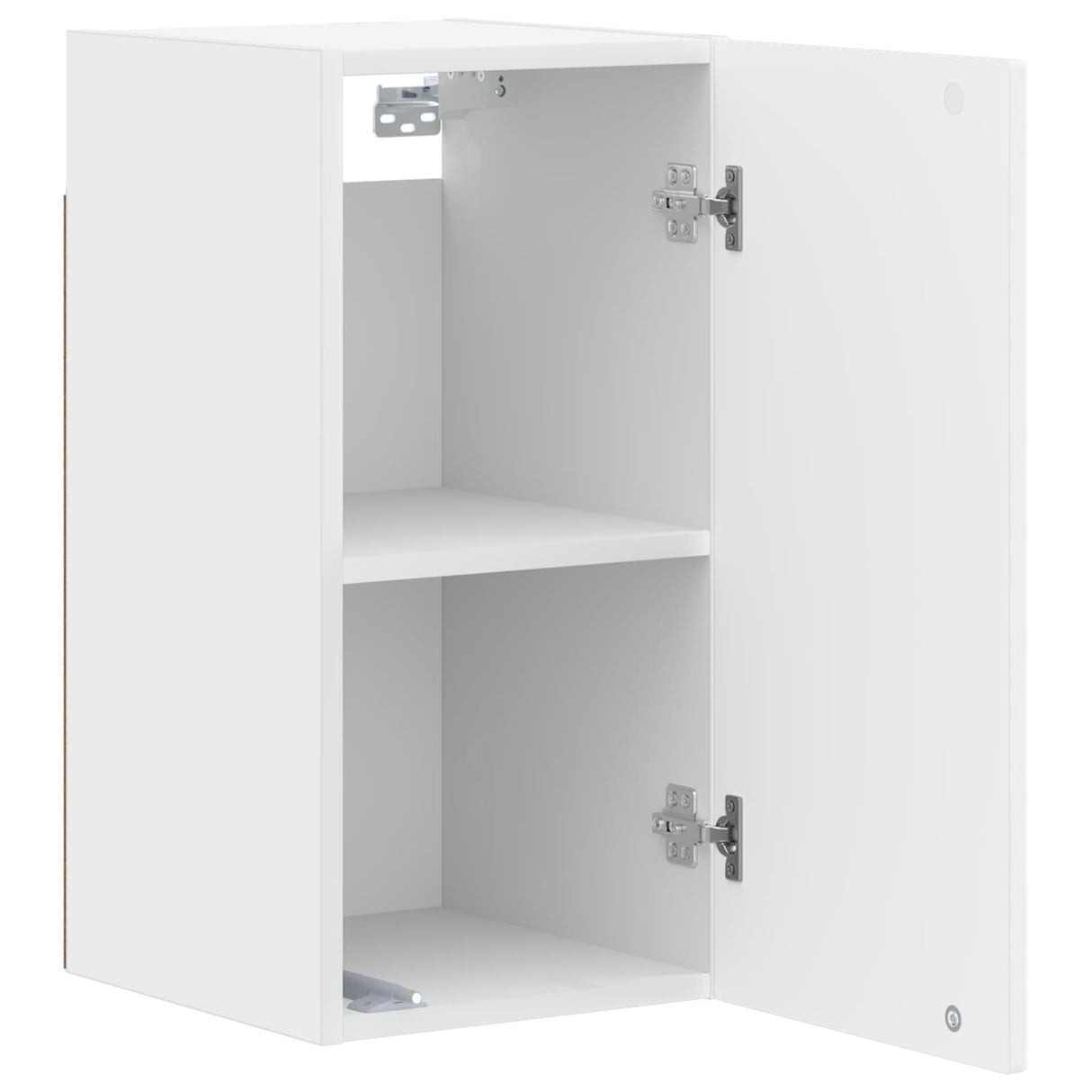 Bathroom Wall Cabinet DELFT White 30 x 31 x 59 cm