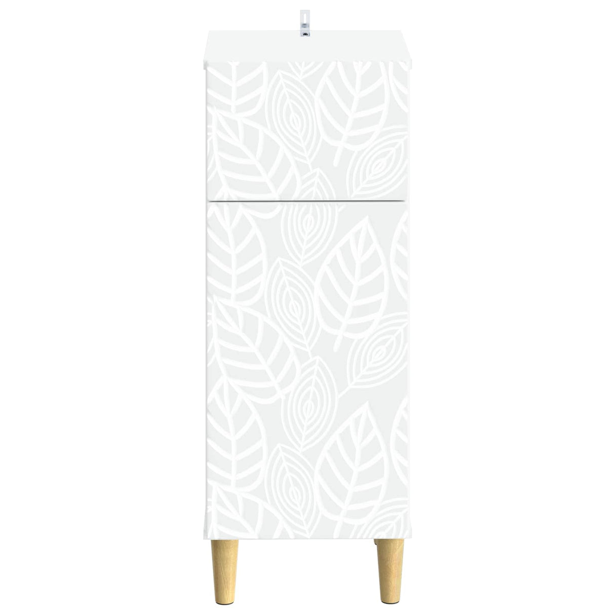 Bathroom Storage Cabinet DELFT White 30 x 31 x 80 cm