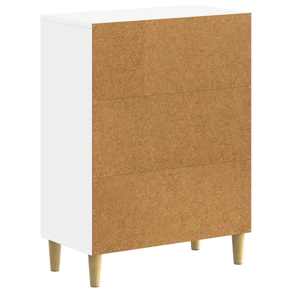 Bathroom Storage Cabinet DELFT White 59.5 x 31 x 80 cm