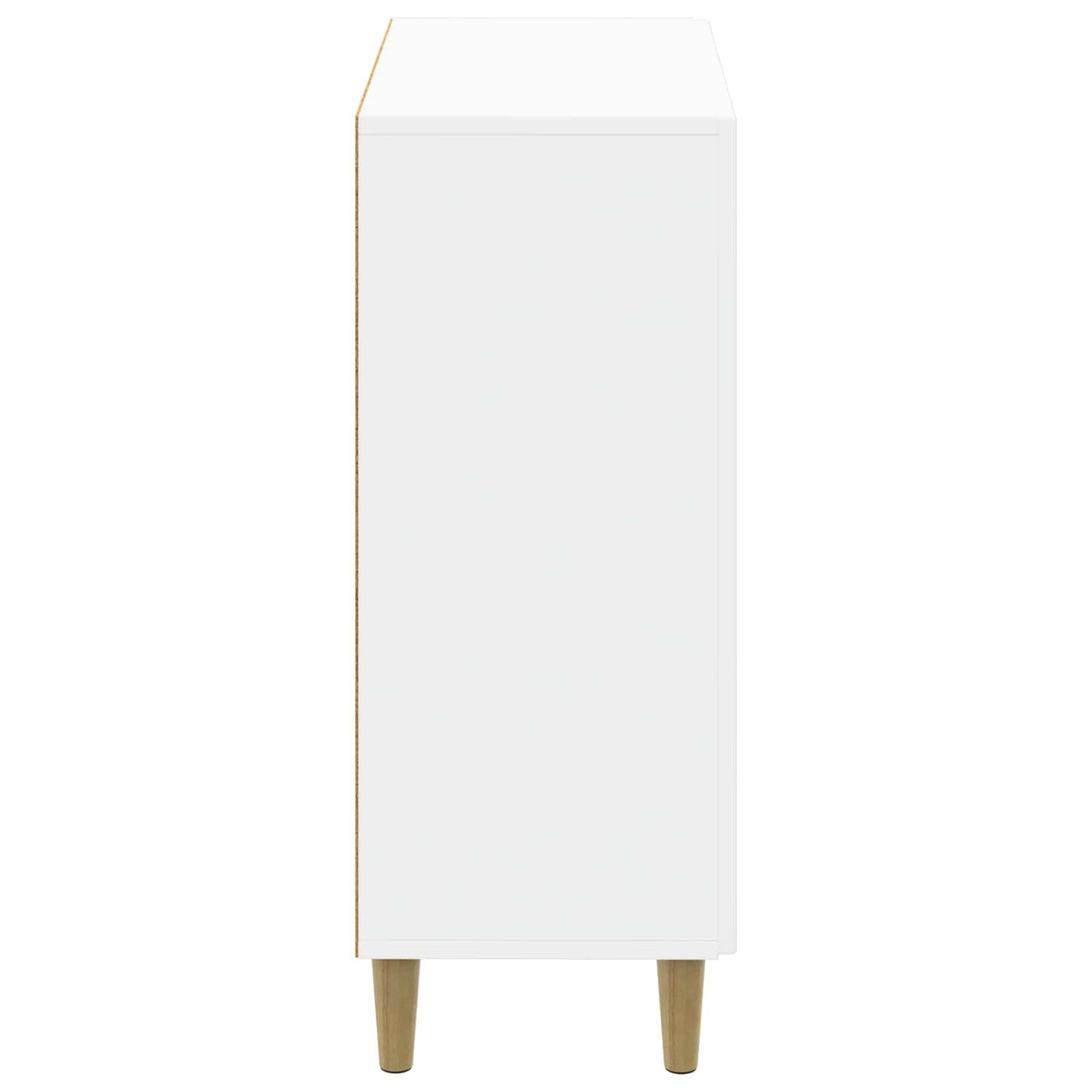 Bathroom Storage Cabinet DELFT White 59.5 x 31 x 80 cm