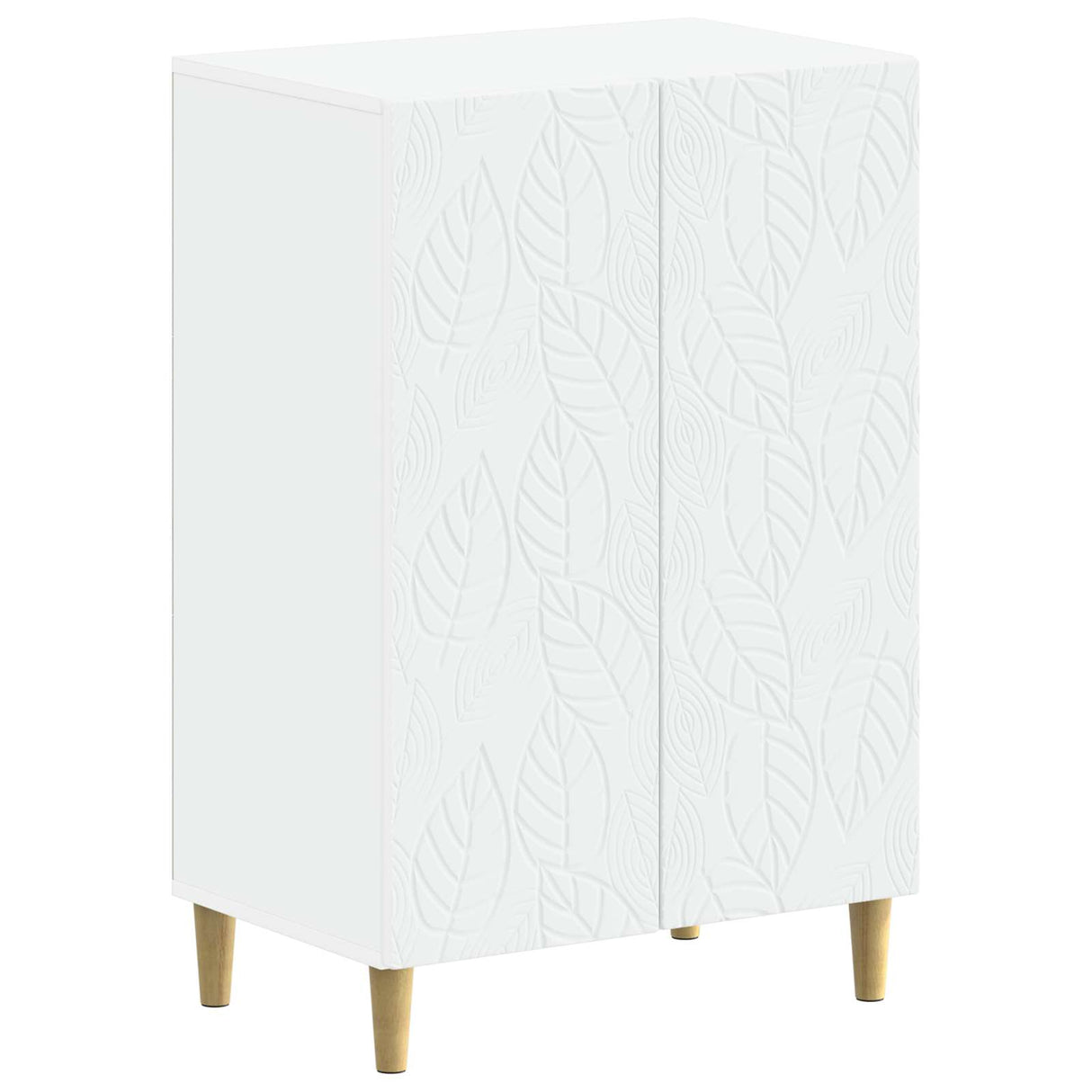 Shoe Cabinet DELFT 59.5 x 39.5 x 90 cm Engineered Wood White